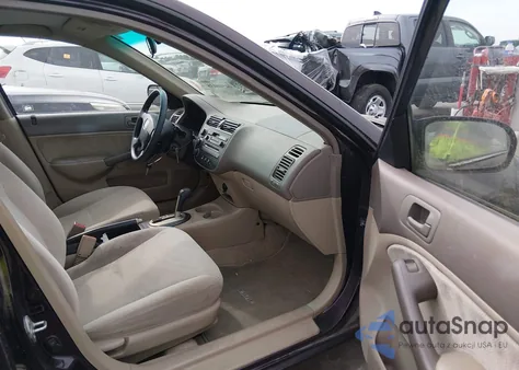 2001 Honda Civic Lx from USA, damaged, VIN 2HGES16561H534577